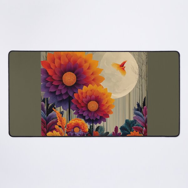 Item preview, The Blooming Silence of Winged Dusk designed and sold by bloorose.