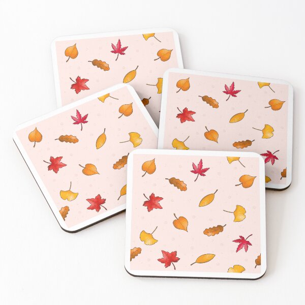 Item preview, Cozy Leaf Pattern designed and sold by TheArtPalett.e.