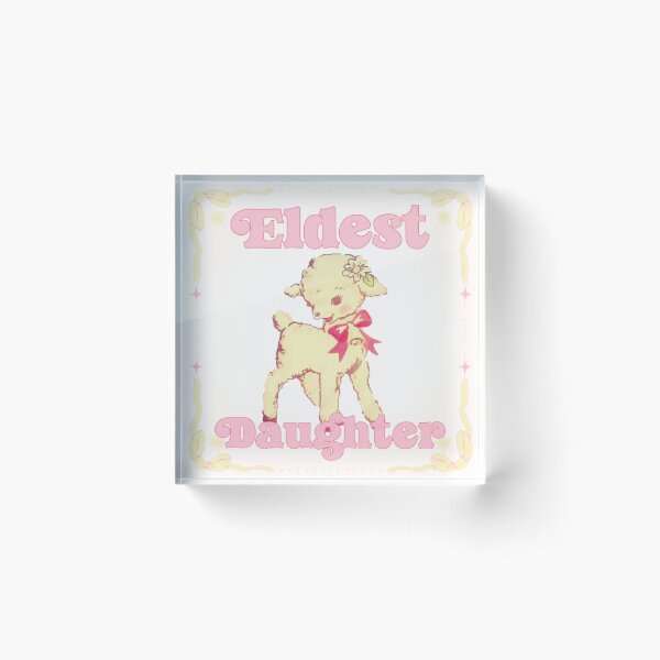 Item preview, Eldest Daughter designed and sold by SayItBackDesigns.