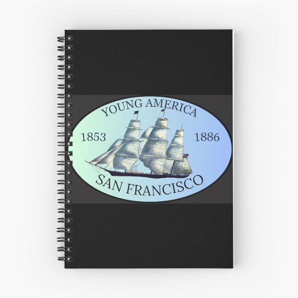 Item preview, Young America - San Francisco Clipper Ship 1853-1886 II designed and sold by WheelieGdArt.