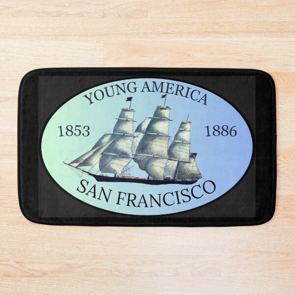 Item preview, Young America - San Francisco Clipper Ship 1853-1886 II designed and sold by WheelieGdArt.