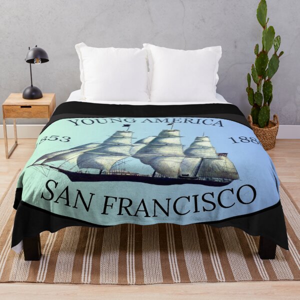 Item preview, Young America - San Francisco Clipper Ship 1853-1886 II designed and sold by WheelieGdArt.