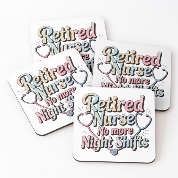 Item preview, Retired Nurse Shirt | No More Night Shifts, Nursing Retirement Gift Classic T-Shirt  designed and sold by podlook.