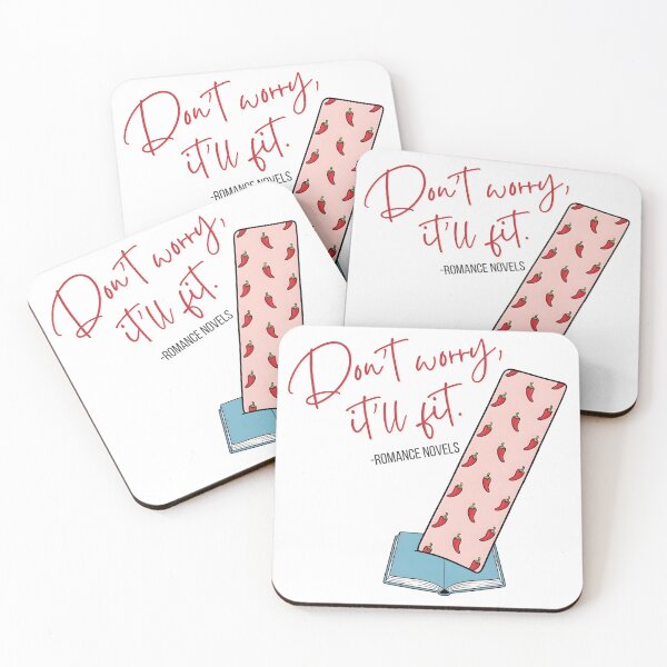 Item preview, Don’t Worry, It’ll Fit — Romantacy Appendage Size Humor designed and sold by Petal & Flame.
