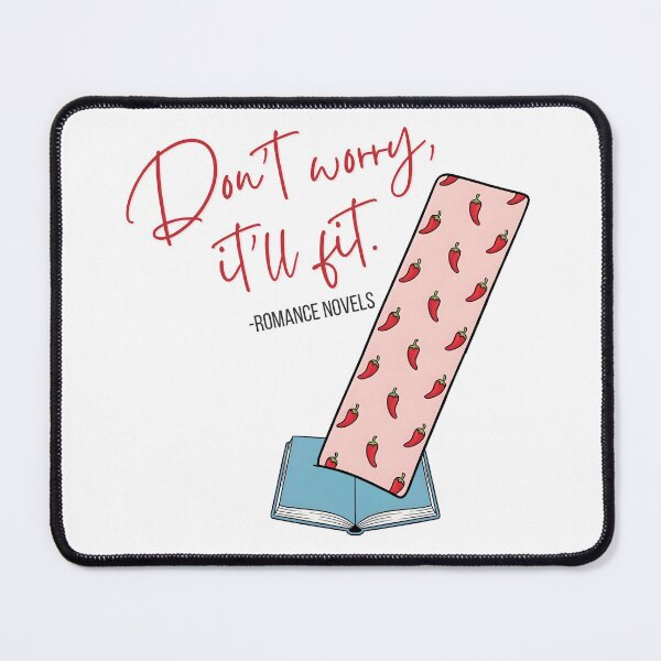 Item preview, Don’t Worry, It’ll Fit — Romantacy Appendage Size Humor designed and sold by Petal & Flame.