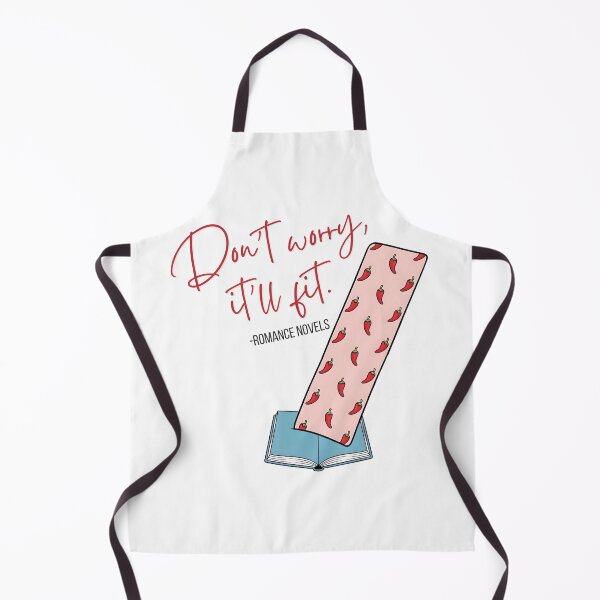 Item preview, Don’t Worry, It’ll Fit — Romantacy Appendage Size Humor designed and sold by Petal & Flame.