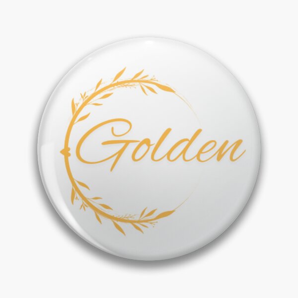 Item preview, Elegant Golden Script Logo designed and sold by Pandakgdesigns.