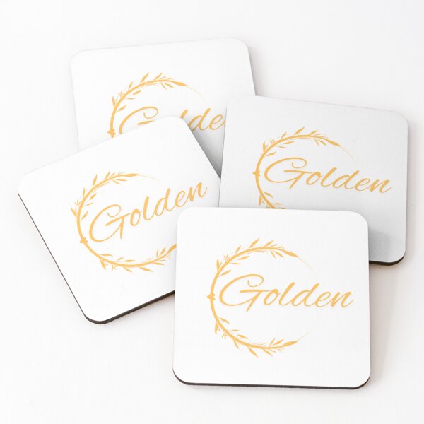 Item preview, Elegant Golden Script Logo designed and sold by Pandakgdesigns.