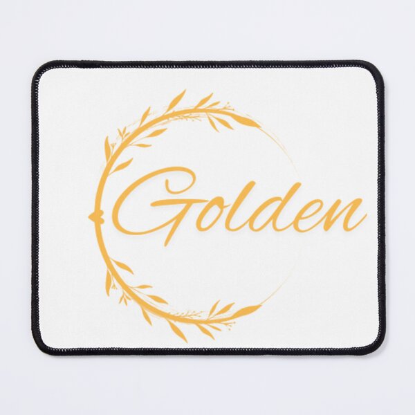 Item preview, Elegant Golden Script Logo designed and sold by Pandakgdesigns.