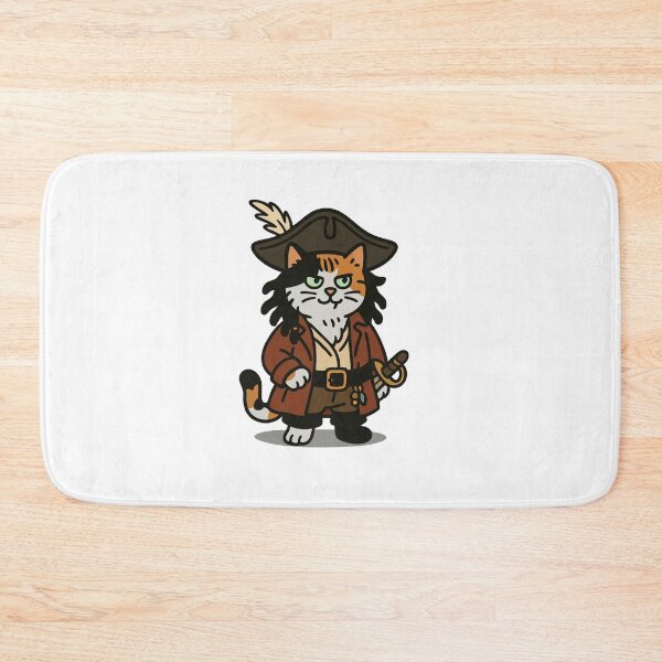 Item preview, Pirate Calico Cat designed and sold by PierrelyHO.