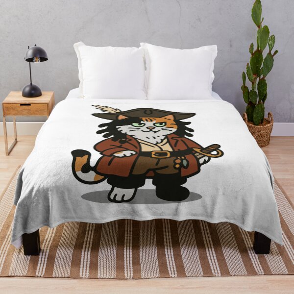 Item preview, Pirate Calico Cat designed and sold by PierrelyHO.