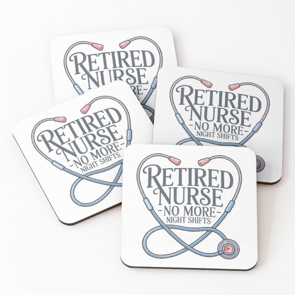 Item preview, Retired Nurse Shirt | No More Night Shifts, Nursing Retirement Gift Classic T-Shirt  designed and sold by podlook.