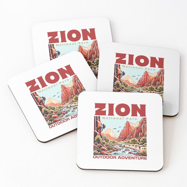Item preview, Zion National State Park Classic T-shirt Sticker designed and sold by ThinkNature!.
