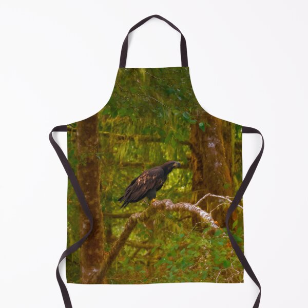 Item preview, Perched Golden Eagle, Northern Vancouver Island BC designed and sold by Fourpointstudio.