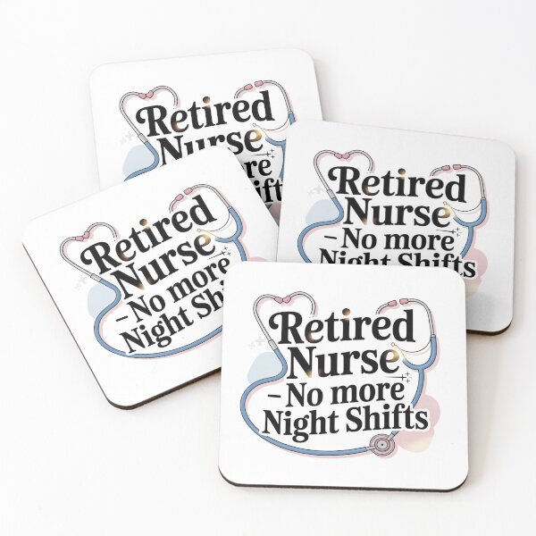 Item preview, Retired Nurse Shirt | No More Night Shifts, Nursing Retirement Gift Classic T-Shirt  designed and sold by podlook.