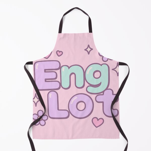 Item preview, EngLot Rainbow Bubble Letter Design | Thai GL Couple Fan Art | Cute Kawaii Aesthetic Typography designed and sold by Item Geeks.