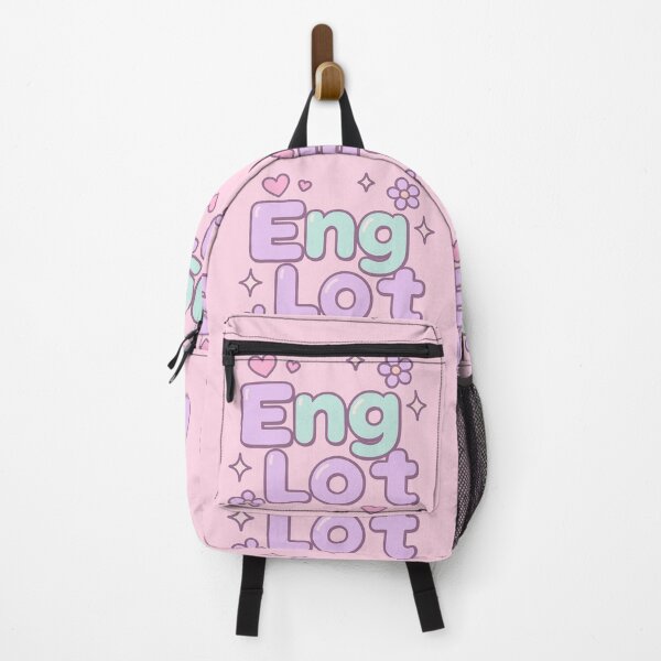 Item preview, EngLot Rainbow Bubble Letter Design | Thai GL Couple Fan Art | Cute Kawaii Aesthetic Typography designed and sold by Item Geeks.