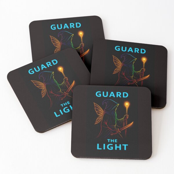 Item preview, The Neon Mage-Guard the Light designed and sold by Brickroad Dsigns.