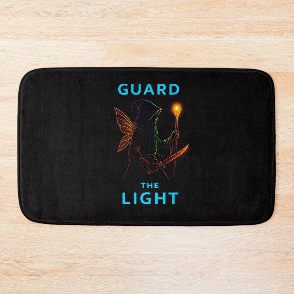 Item preview, The Neon Mage-Guard the Light designed and sold by Brickroad Dsigns.