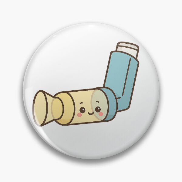 Item preview, Asthma | Inhaler/Spacer cute designed and sold by tdesignaus.
