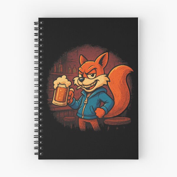 Item preview, Tribute to Conker's Bad Fur Day designed and sold by RetroStyleGamer.
