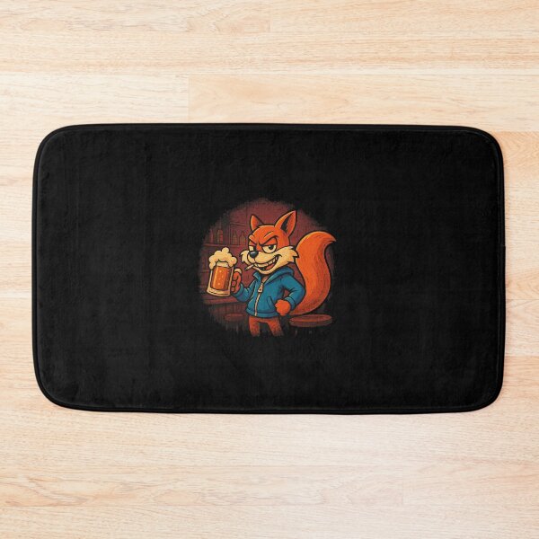 Item preview, Tribute to Conker's Bad Fur Day designed and sold by RetroStyleGamer.