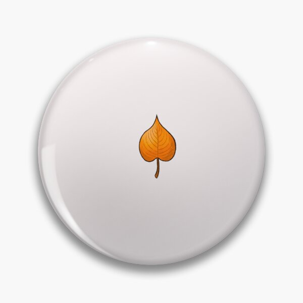 Item preview, Little Orange Leaf designed and sold by TheArtPalett.e.