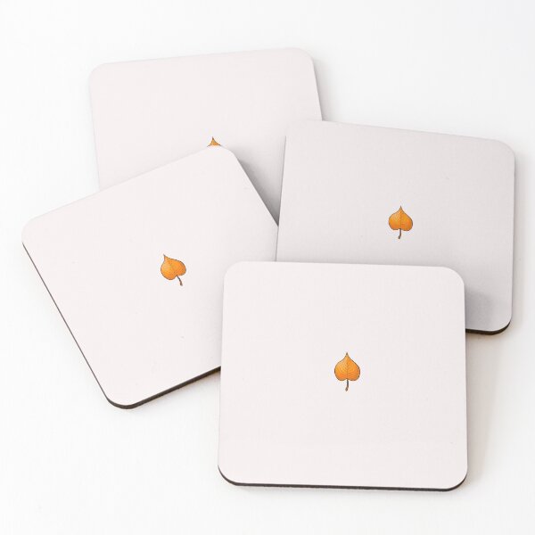 Item preview, Little Orange Leaf designed and sold by TheArtPalett.e.