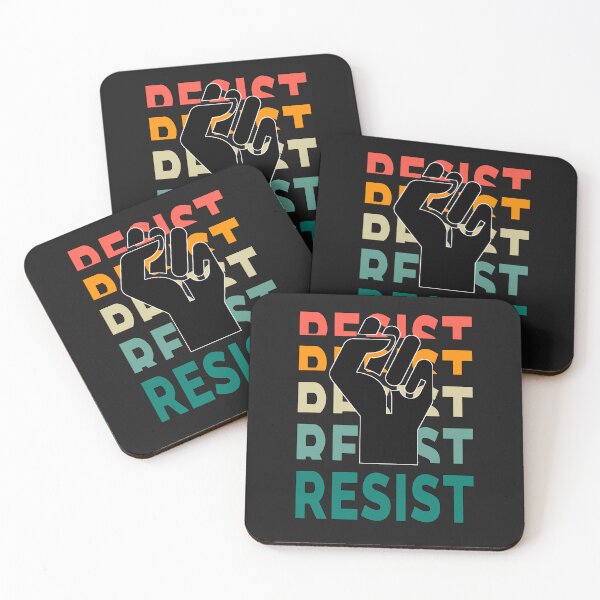 Item preview, Protest and Resist Chicago,Portland ,Los Angeles DC designed and sold by erozzz.