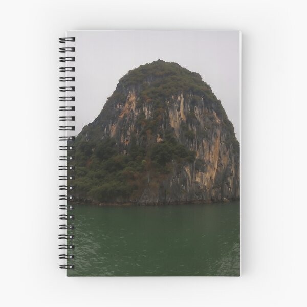 Item preview, Ha Long Bay Limestone Island, Vietnam designed and sold by Fourpointstudio.