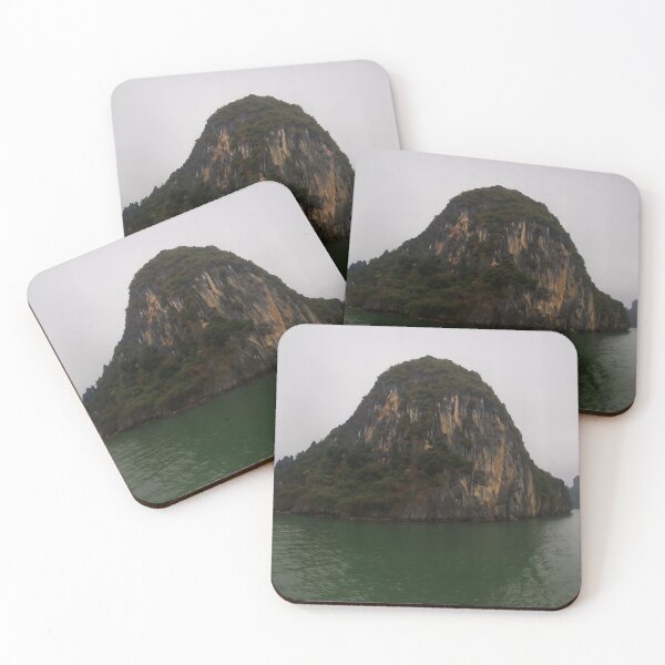 Item preview, Ha Long Bay Limestone Island, Vietnam designed and sold by Fourpointstudio.