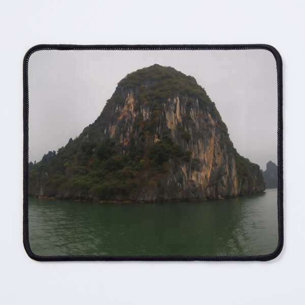 Item preview, Ha Long Bay Limestone Island, Vietnam designed and sold by Fourpointstudio.