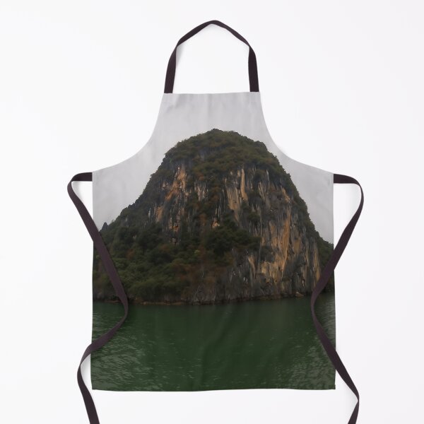 Item preview, Ha Long Bay Limestone Island, Vietnam designed and sold by Fourpointstudio.
