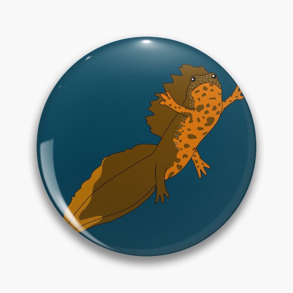 Item preview, Great Crested Newt designed and sold by Leapingdoe.