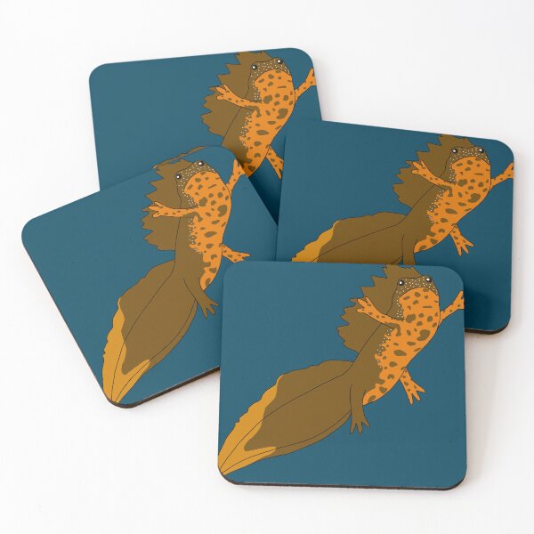 Item preview, Great Crested Newt designed and sold by Leapingdoe.