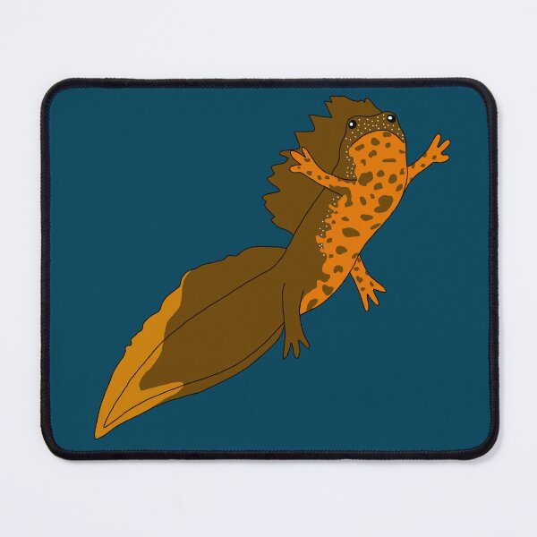 Item preview, Great Crested Newt designed and sold by Leapingdoe.