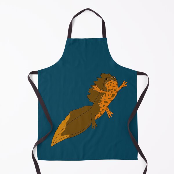 Item preview, Great Crested Newt designed and sold by Leapingdoe.