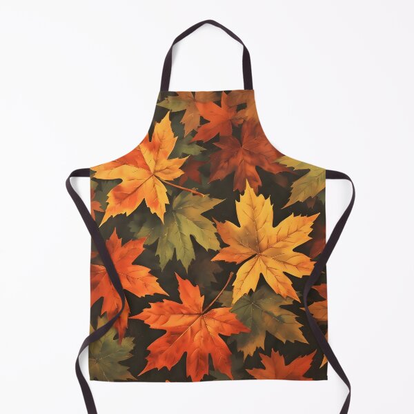 Item preview, Vermont Maple Leaves Warm Autumn Colors Fall Foliage Leaf Print designed and sold by LeafPrints.