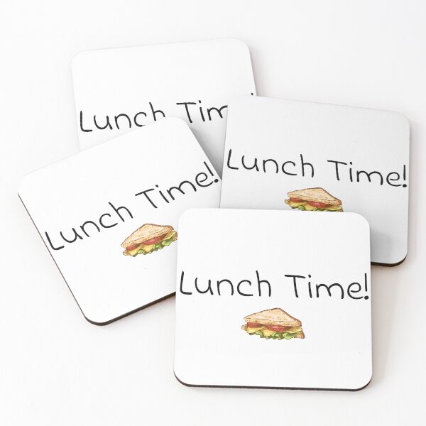 Item preview, Lunch Time! designed and sold by RoastZeit.