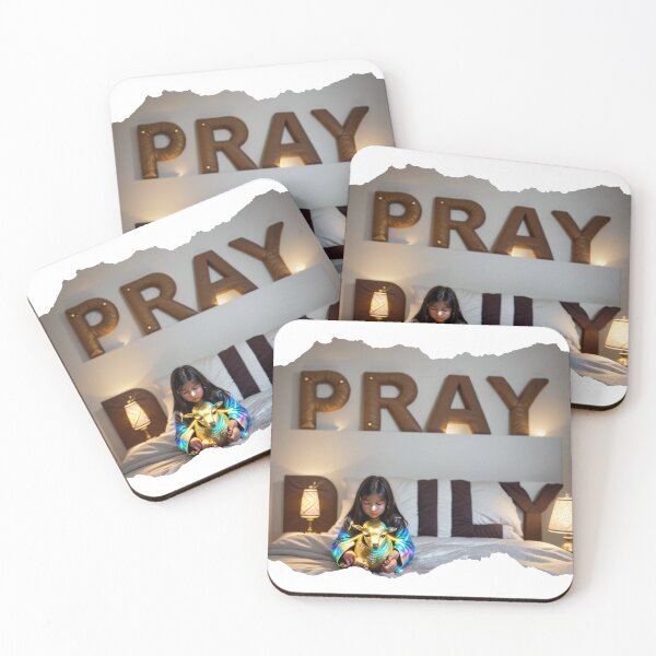 Item preview, PRAY DAILY 4 designed and sold by maveluzone.