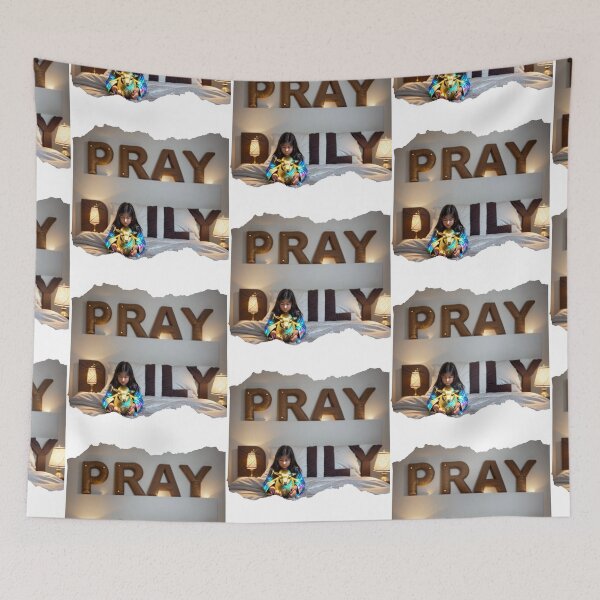 Item preview, PRAY DAILY 4 designed and sold by maveluzone.