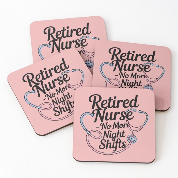Item preview, Retired Nurse Shirt | No More Night Shifts, Nursing Retirement Gift Classic T-Shirt  designed and sold by podlook.