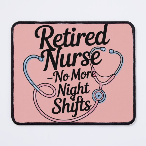 Item preview, Retired Nurse Shirt | No More Night Shifts, Nursing Retirement Gift Classic T-Shirt  designed and sold by podlook.