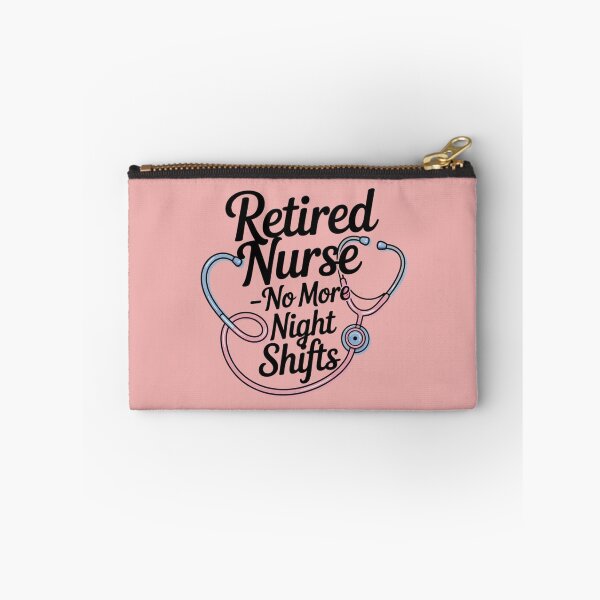 Item preview, Retired Nurse Shirt | No More Night Shifts, Nursing Retirement Gift Classic T-Shirt  designed and sold by podlook.