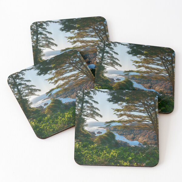 Item preview, Rugged Coastline of Vancouver Island, Ucluelet BC designed and sold by Fourpointstudio.