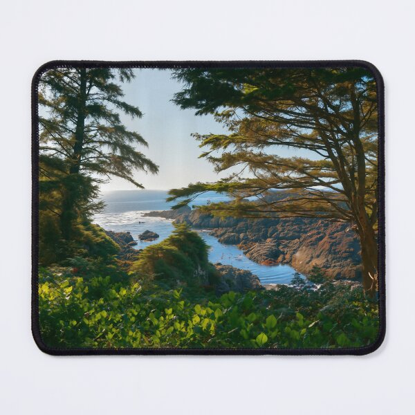 Item preview, Rugged Coastline of Vancouver Island, Ucluelet BC designed and sold by Fourpointstudio.