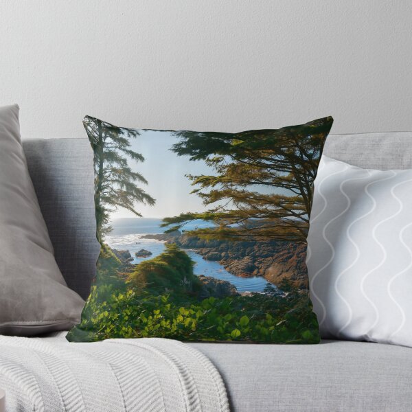 Item preview, Rugged Coastline of Vancouver Island, Ucluelet BC designed and sold by Fourpointstudio.