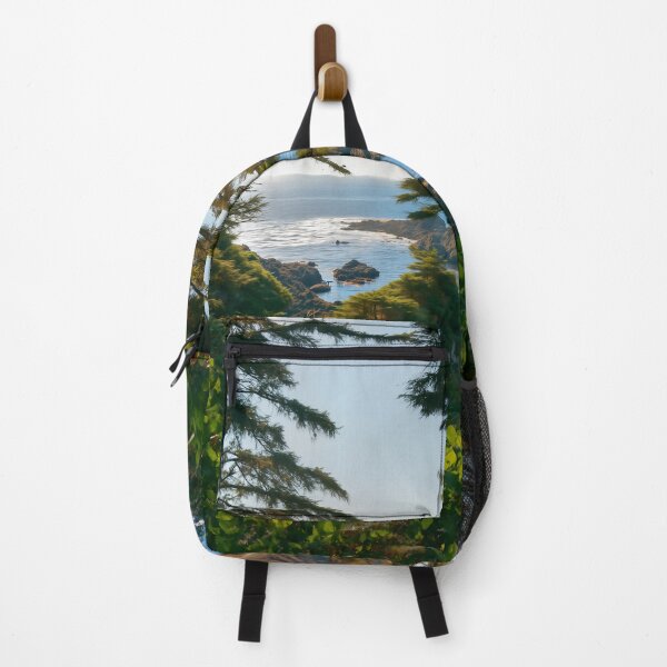 Item preview, Rugged Coastline of Vancouver Island, Ucluelet BC designed and sold by Fourpointstudio.