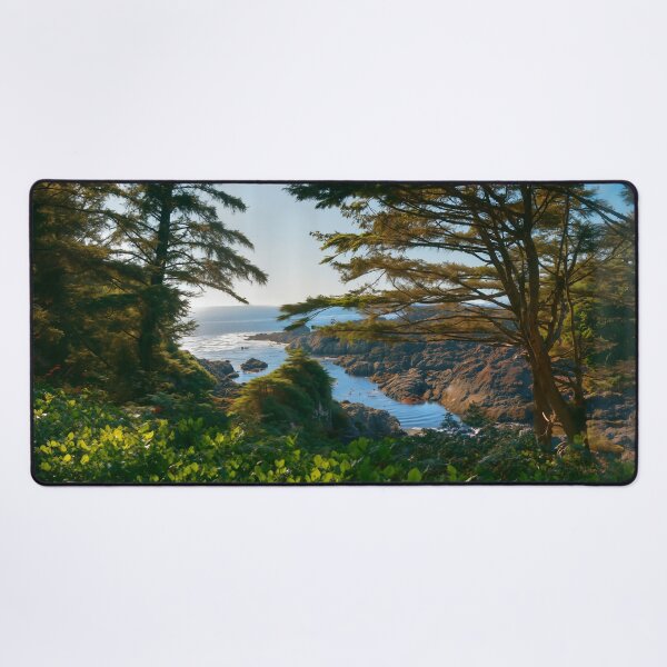 Item preview, Costa accidentada de la isla de Vancouver, Ucluelet, Columbia Británica designed and sold by Fourpointstudio.
