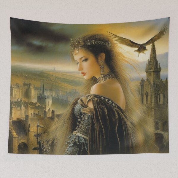 Item preview, All She Surveys designed and sold by afrancisCL.